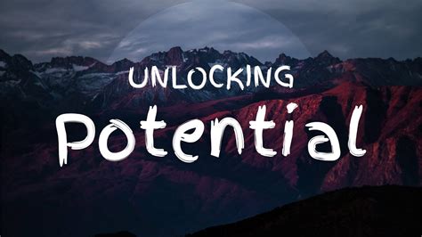 Unlocking Your Potential: A Step.